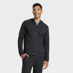 Men's Ponte Full-Zip Hoodie - All In Motion™
Black XL new